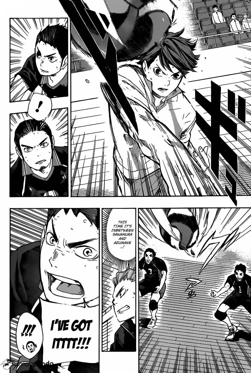 Haikyuu!! - Chapter 55