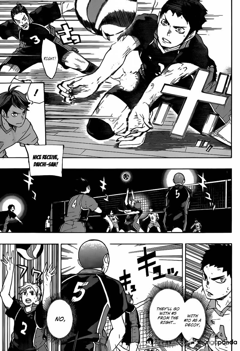 Haikyuu!! - Chapter 55