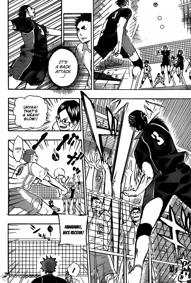 Haikyuu!! - Chapter 55