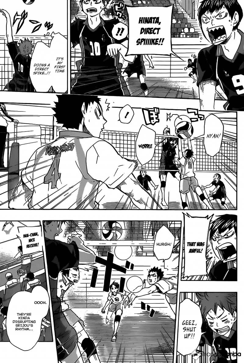 Haikyuu!! - Chapter 55