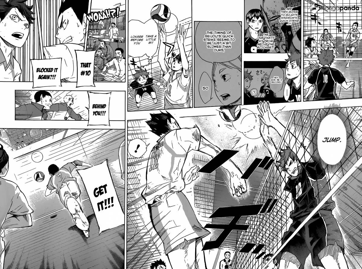 Haikyuu!! - Chapter 55