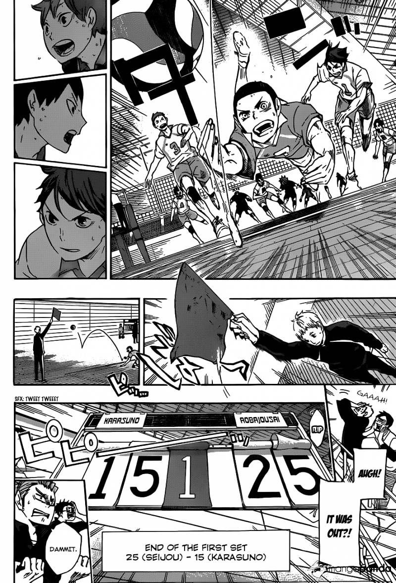 Haikyuu!! - Chapter 55