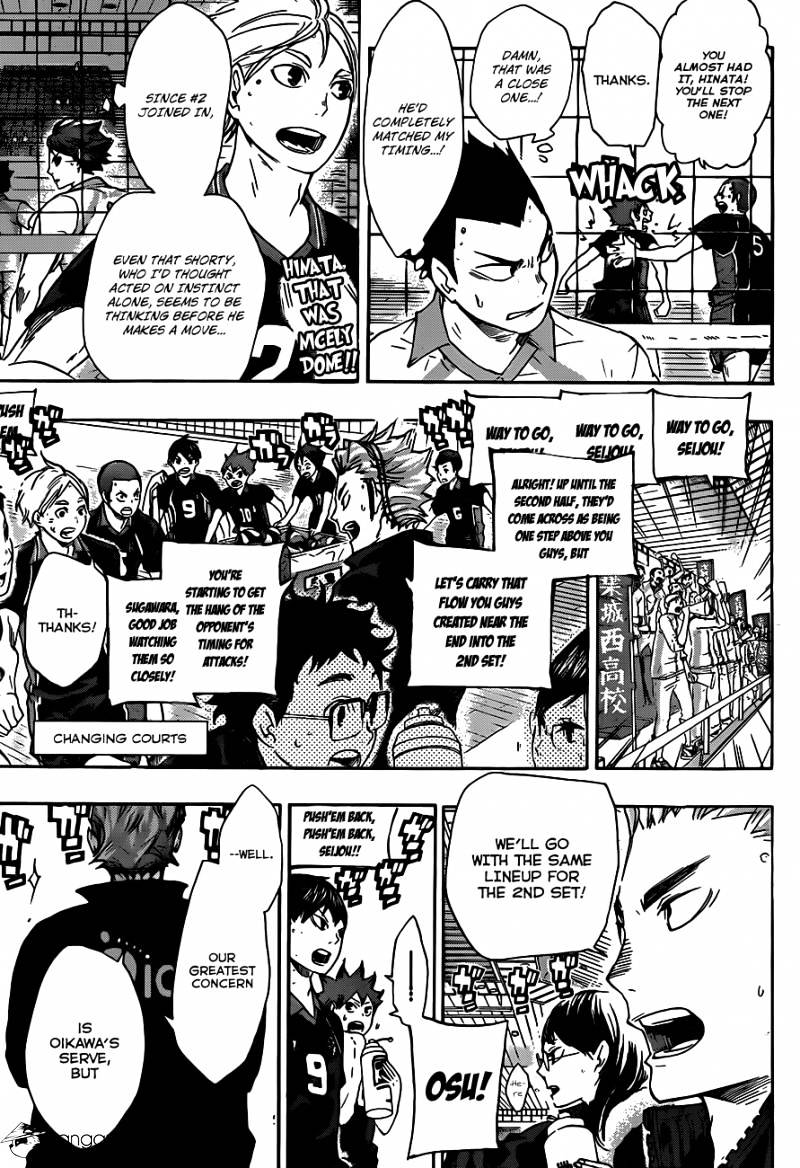 Haikyuu!! - Chapter 55