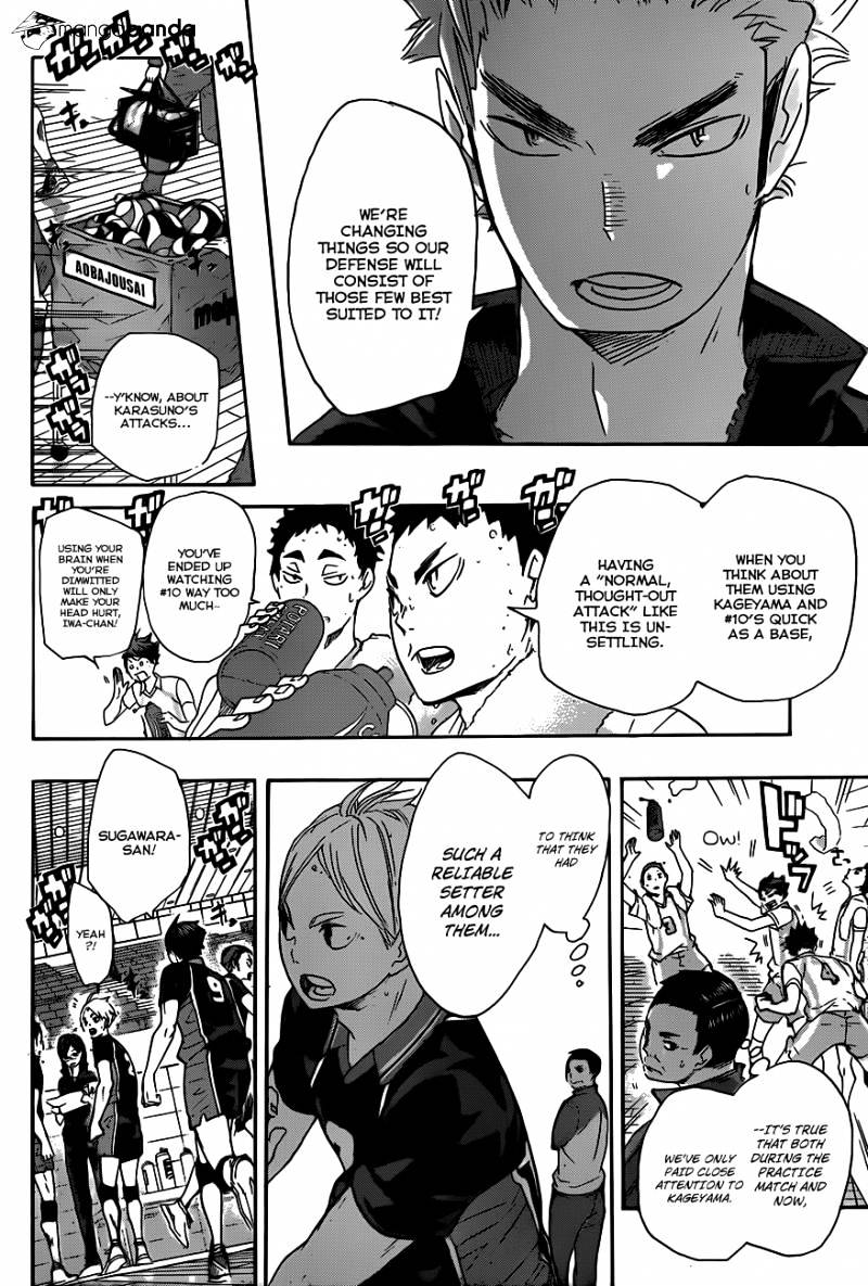 Haikyuu!! - Chapter 55