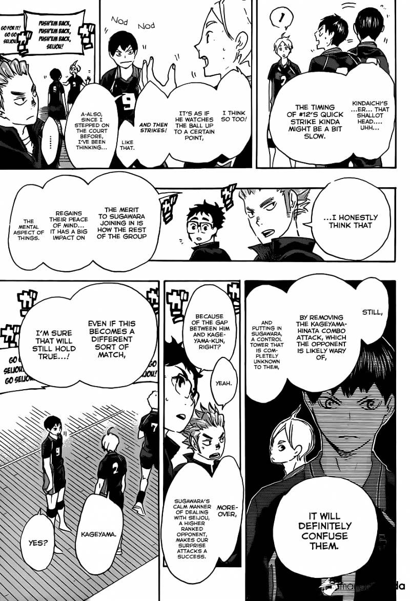 Haikyuu!! - Chapter 55