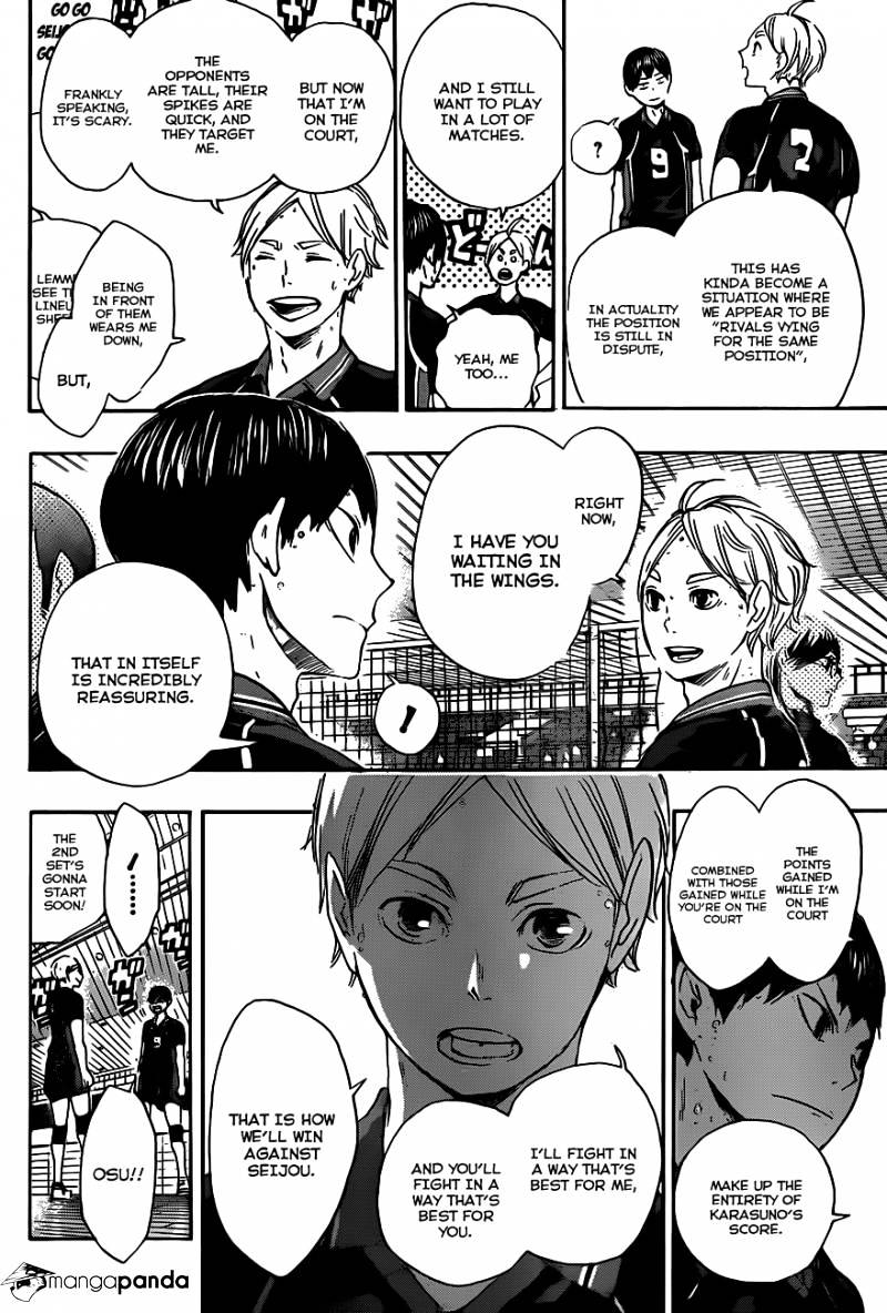 Haikyuu!! - Chapter 55