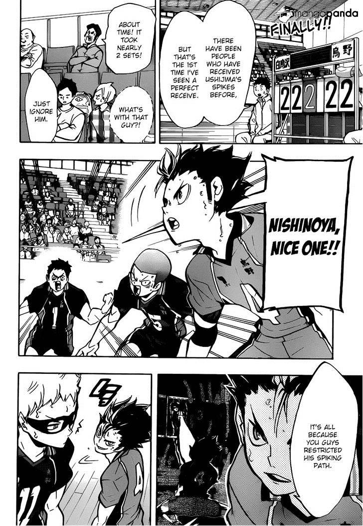 Haikyuu!! - Chapter 160