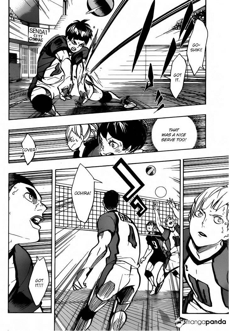 Haikyuu!! - Chapter 160