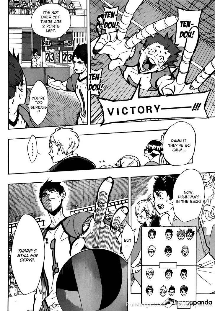 Haikyuu!! - Chapter 160