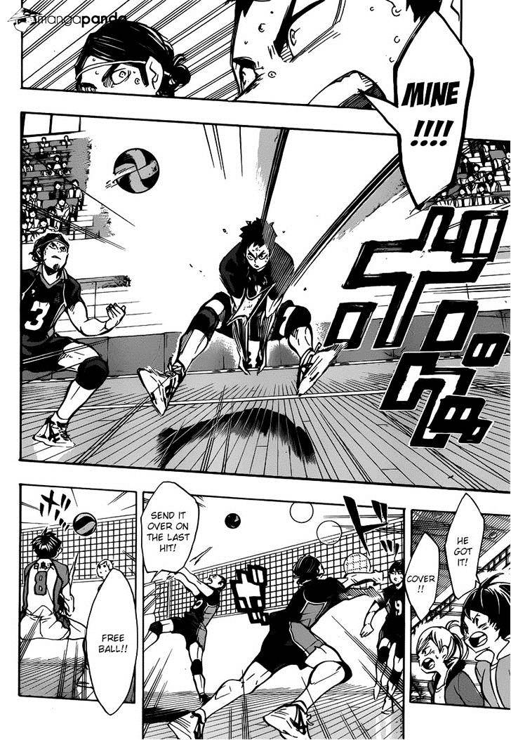 Haikyuu!! - Chapter 160