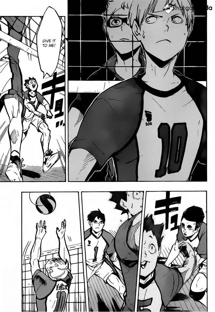 Haikyuu!! - Chapter 160