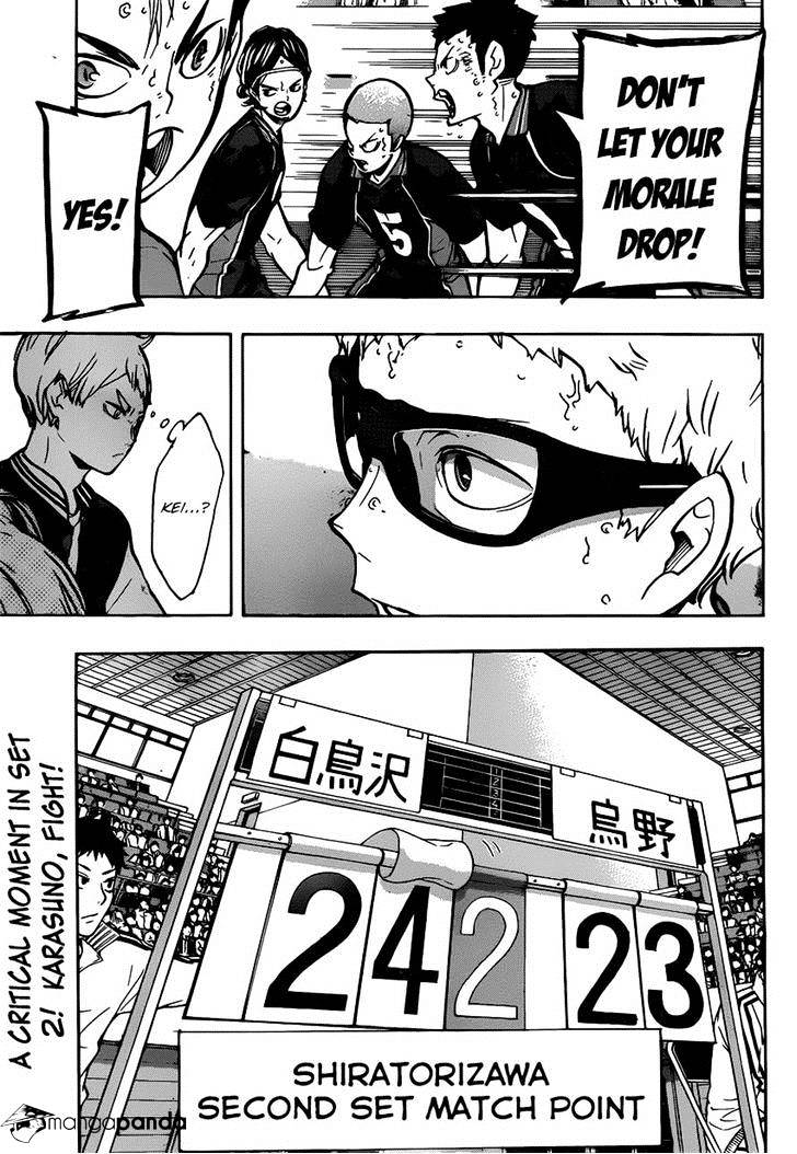 Haikyuu!! - Chapter 160