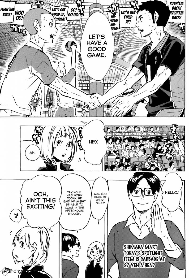 Haikyuu!! - Chapter 116