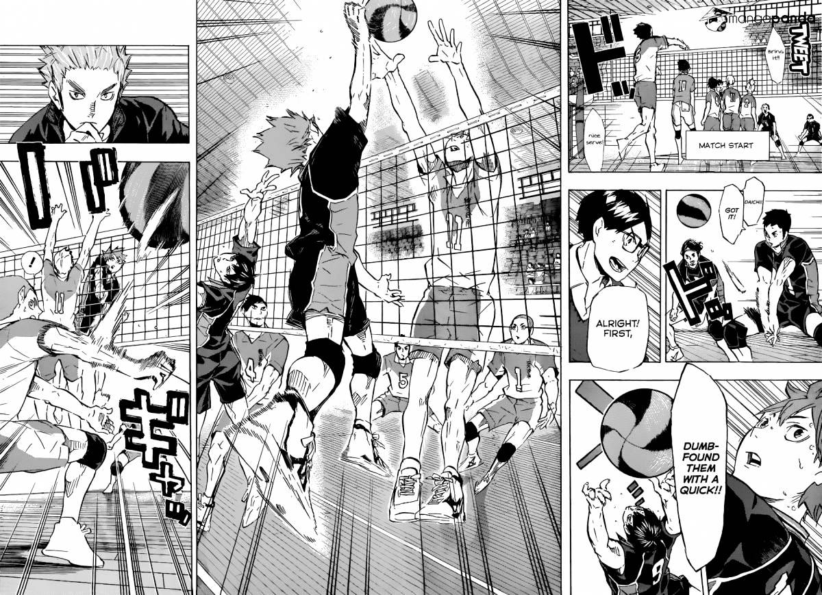 Haikyuu!! - Chapter 116