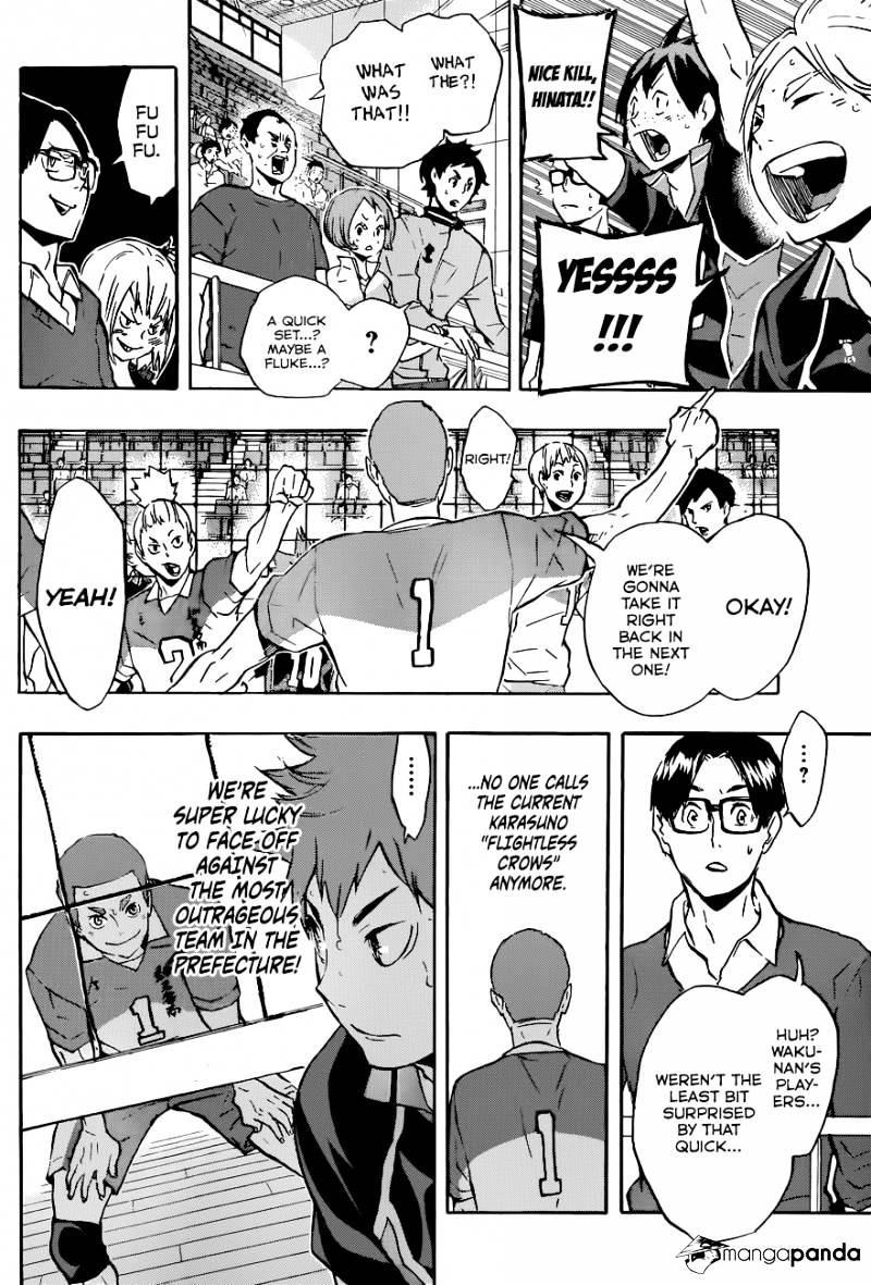 Haikyuu!! - Chapter 116