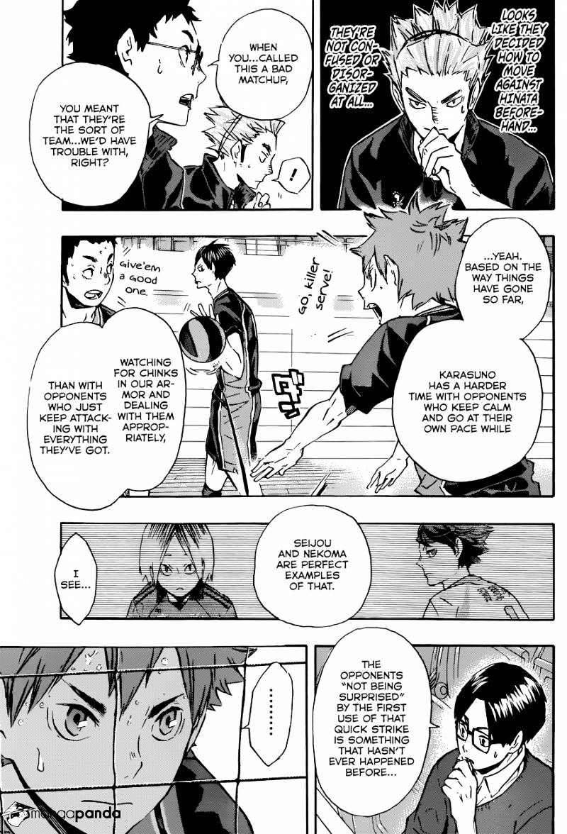 Haikyuu!! - Chapter 116