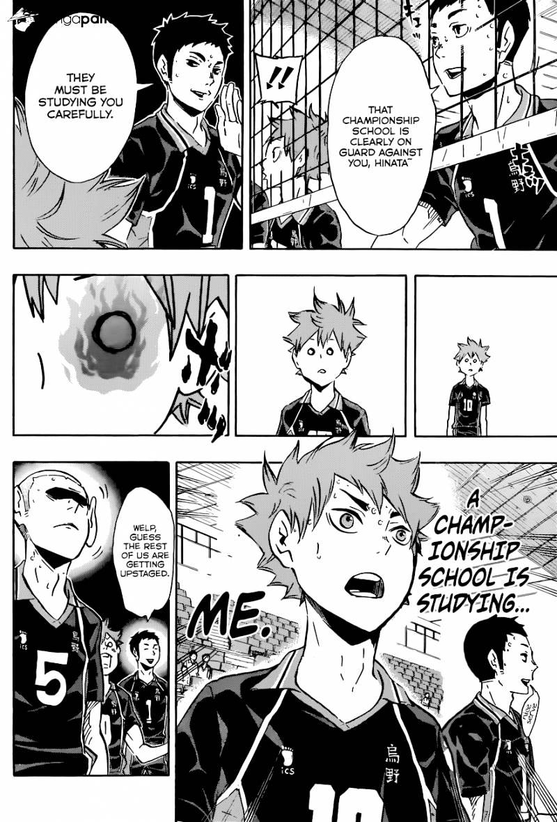 Haikyuu!! - Chapter 116