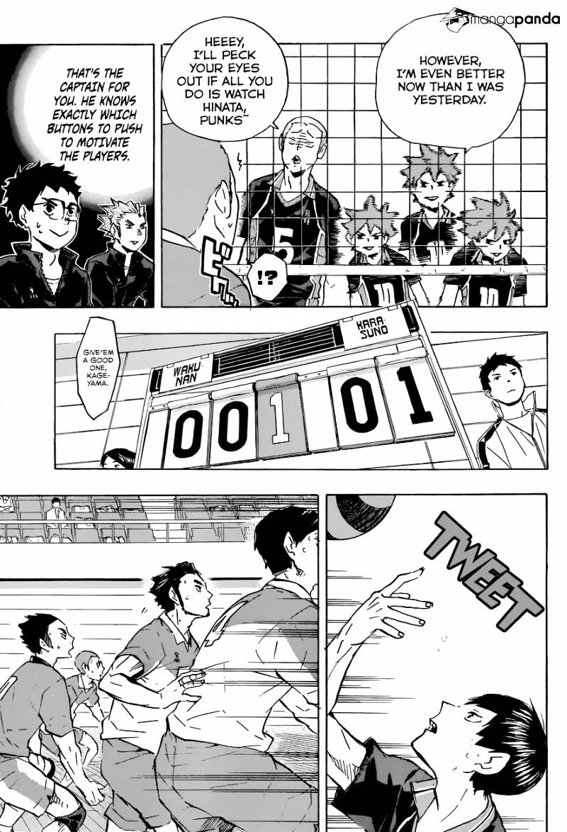 Haikyuu!! - Chapter 116