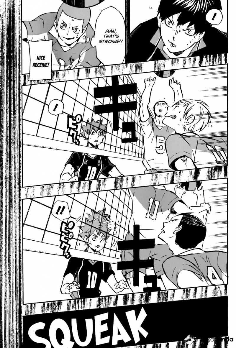 Haikyuu!! - Chapter 116