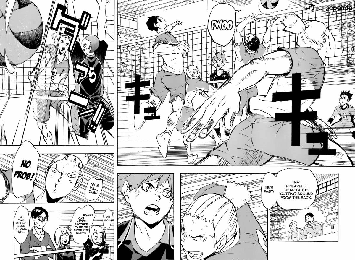 Haikyuu!! - Chapter 116