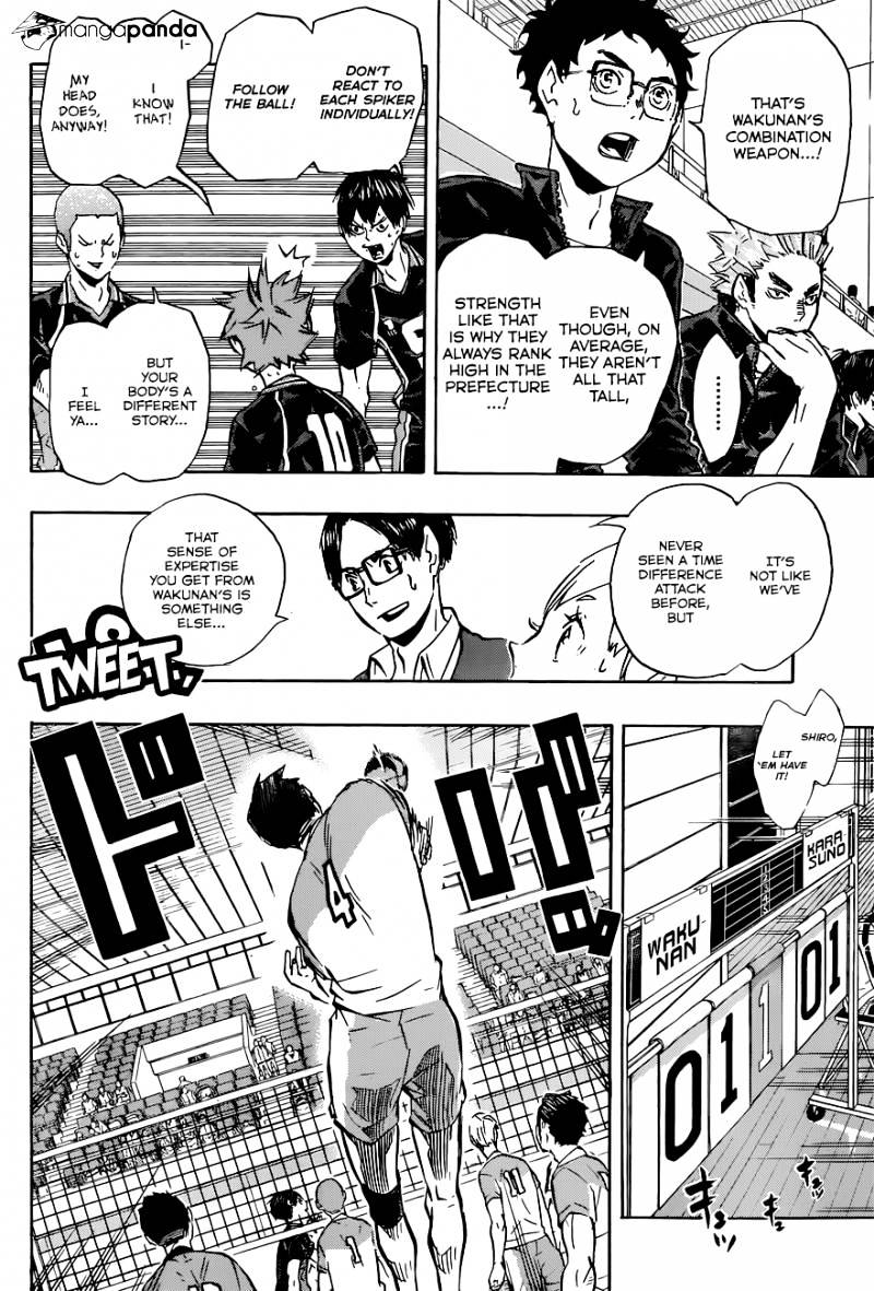 Haikyuu!! - Chapter 116