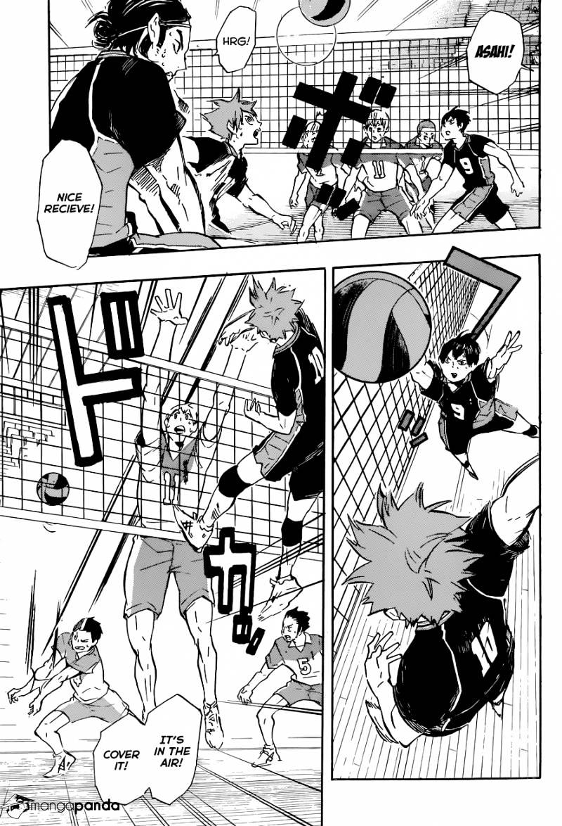 Haikyuu!! - Chapter 116