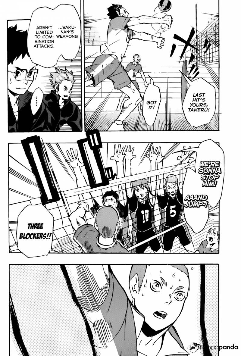 Haikyuu!! - Chapter 116