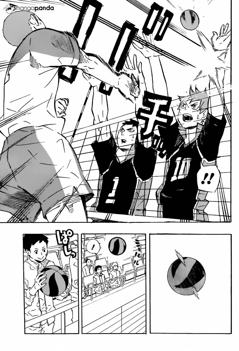 Haikyuu!! - Chapter 116