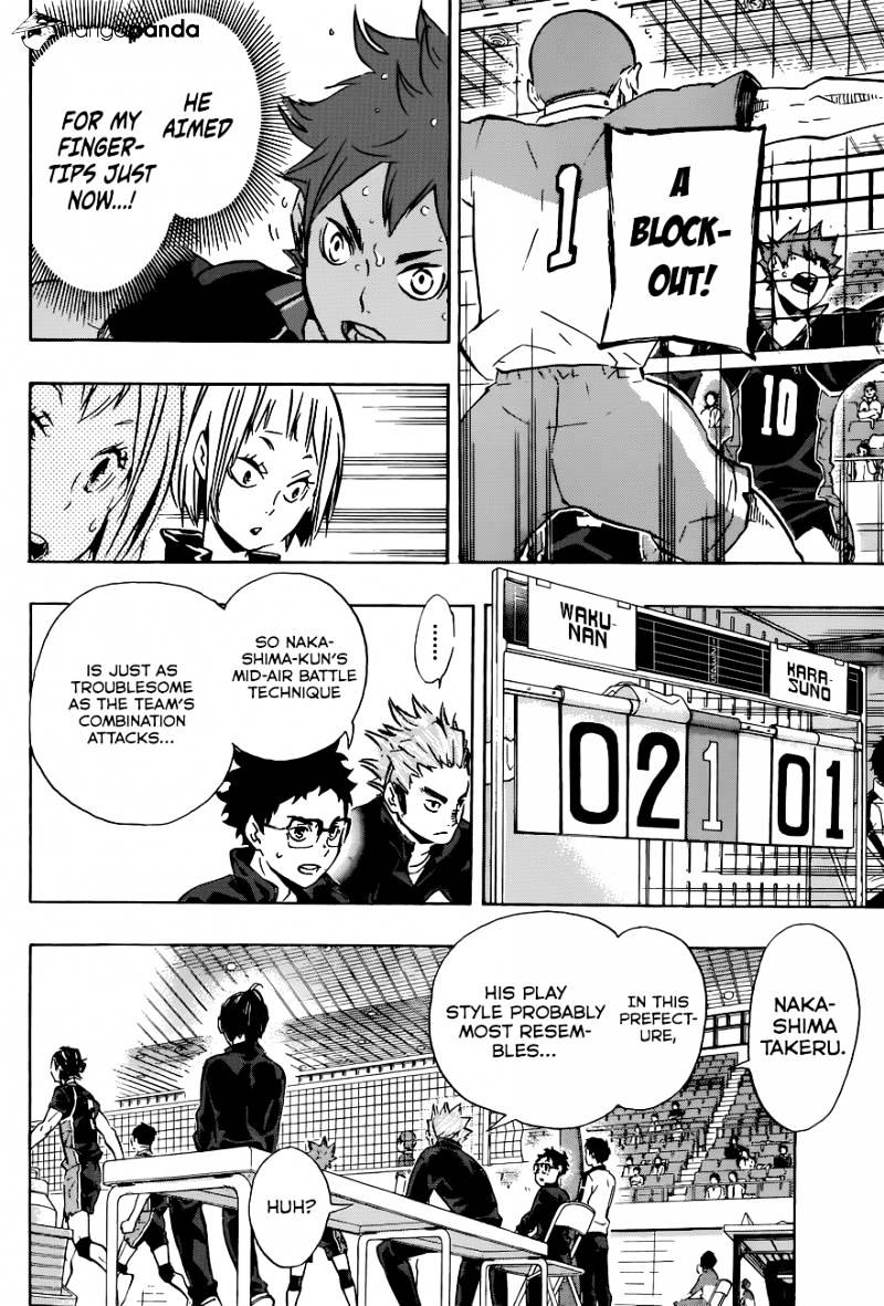 Haikyuu!! - Chapter 116