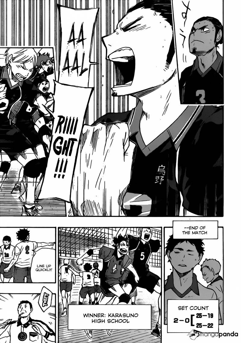 Haikyuu!! - Chapter 47 : Aces And Heroes