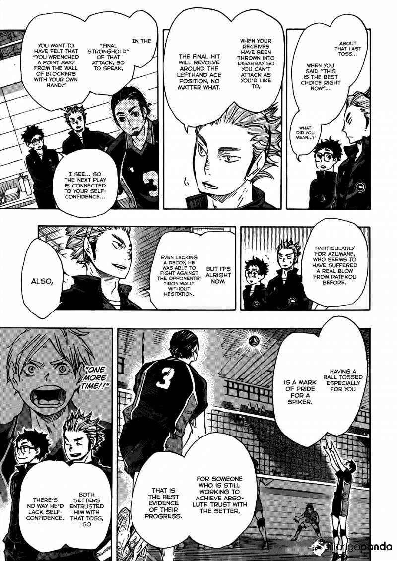 Haikyuu!! - Chapter 47 : Aces And Heroes