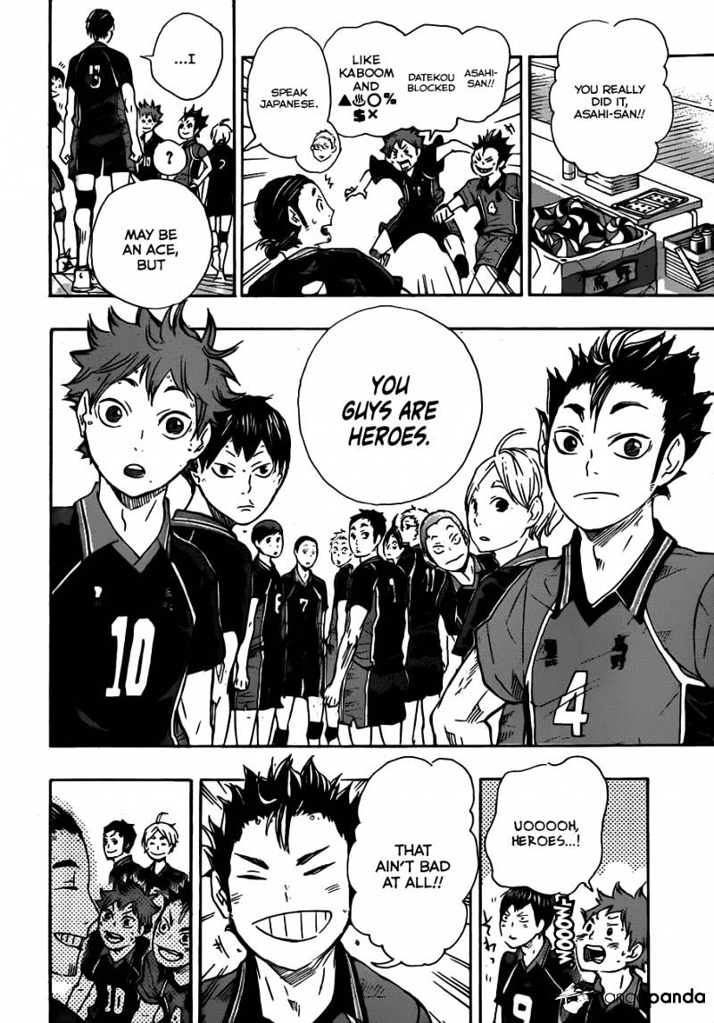 Haikyuu!! - Chapter 47 : Aces And Heroes