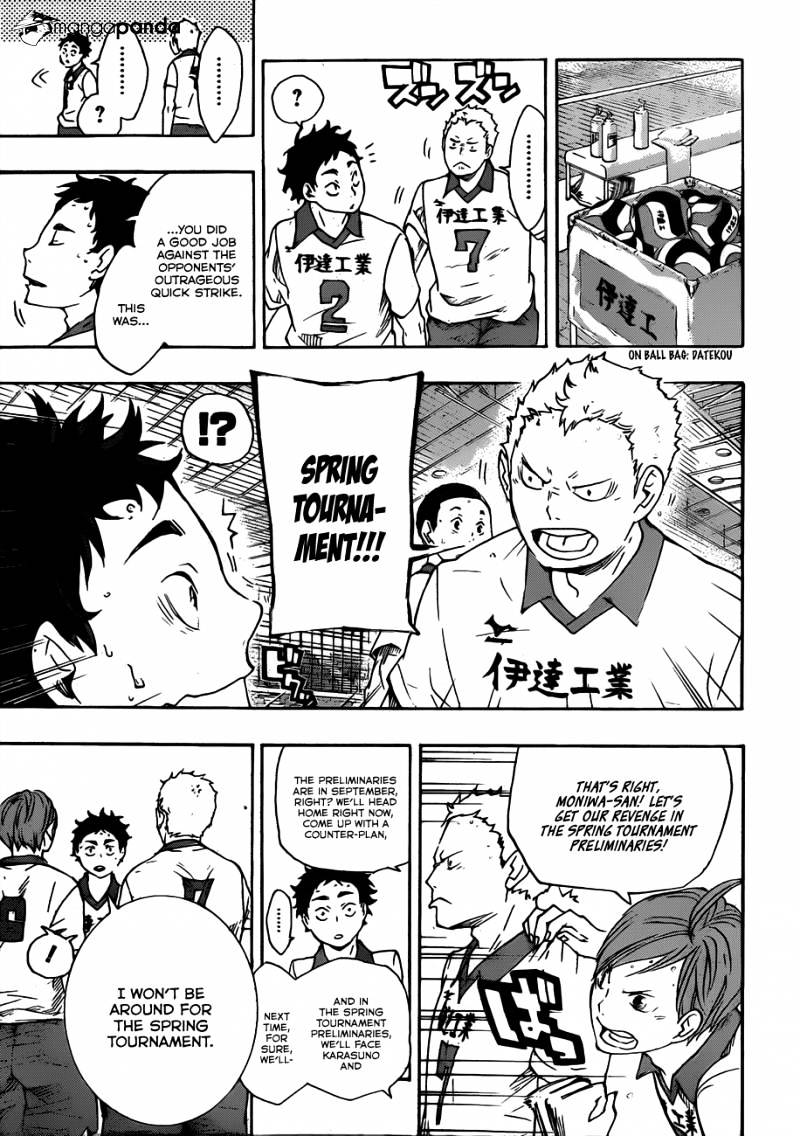 Haikyuu!! - Chapter 47 : Aces And Heroes