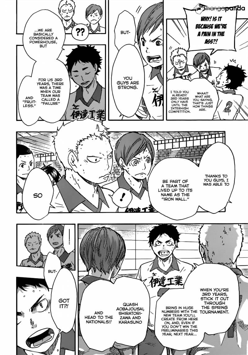 Haikyuu!! - Chapter 47 : Aces And Heroes