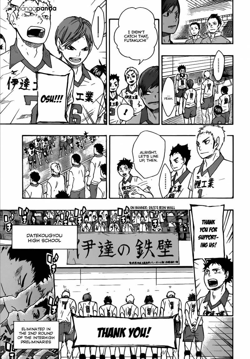 Haikyuu!! - Chapter 47 : Aces And Heroes