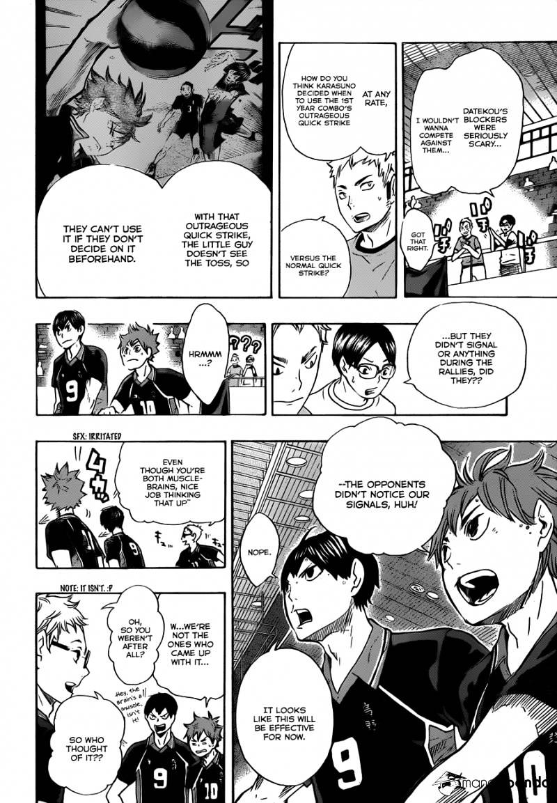 Haikyuu!! - Chapter 47 : Aces And Heroes