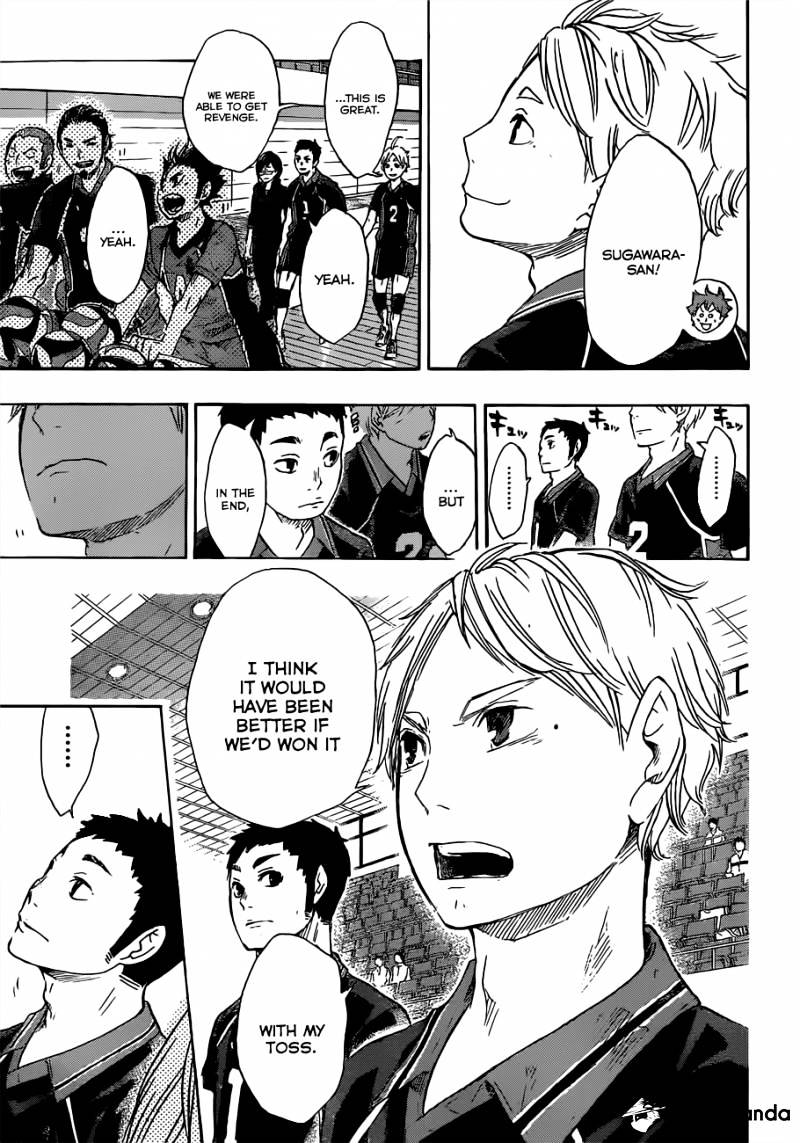 Haikyuu!! - Chapter 47 : Aces And Heroes