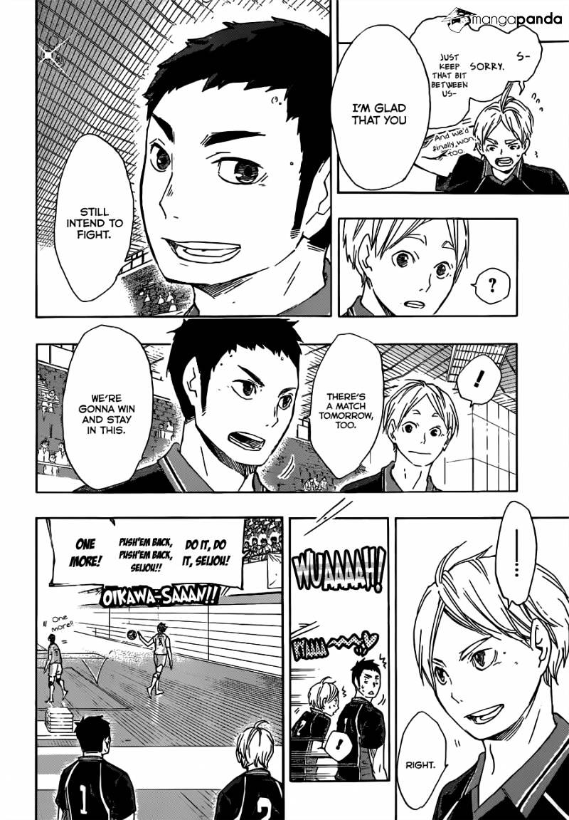 Haikyuu!! - Chapter 47 : Aces And Heroes