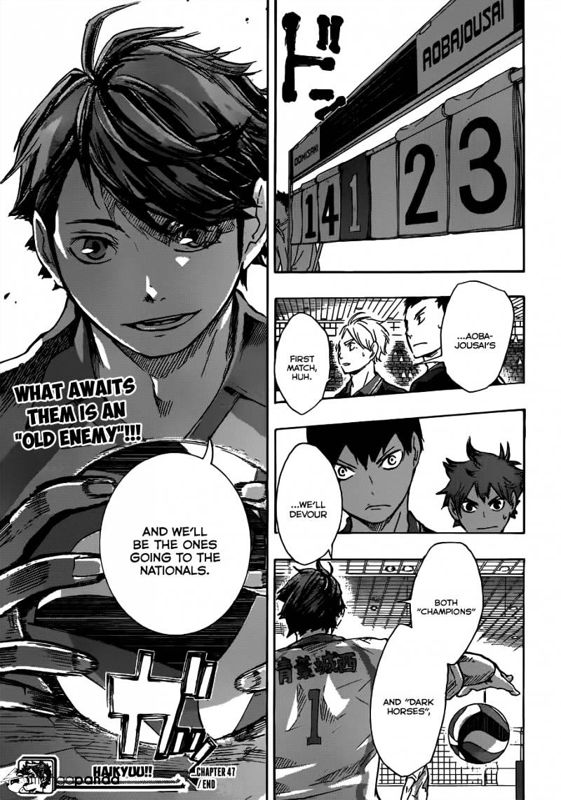 Haikyuu!! - Chapter 47 : Aces And Heroes