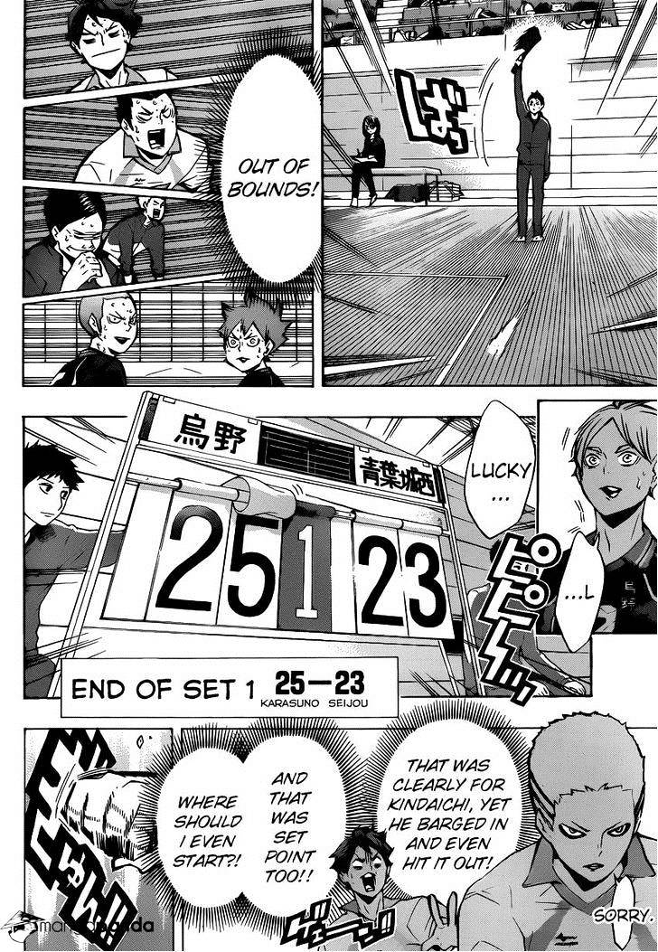 Haikyuu!! - Chapter 132