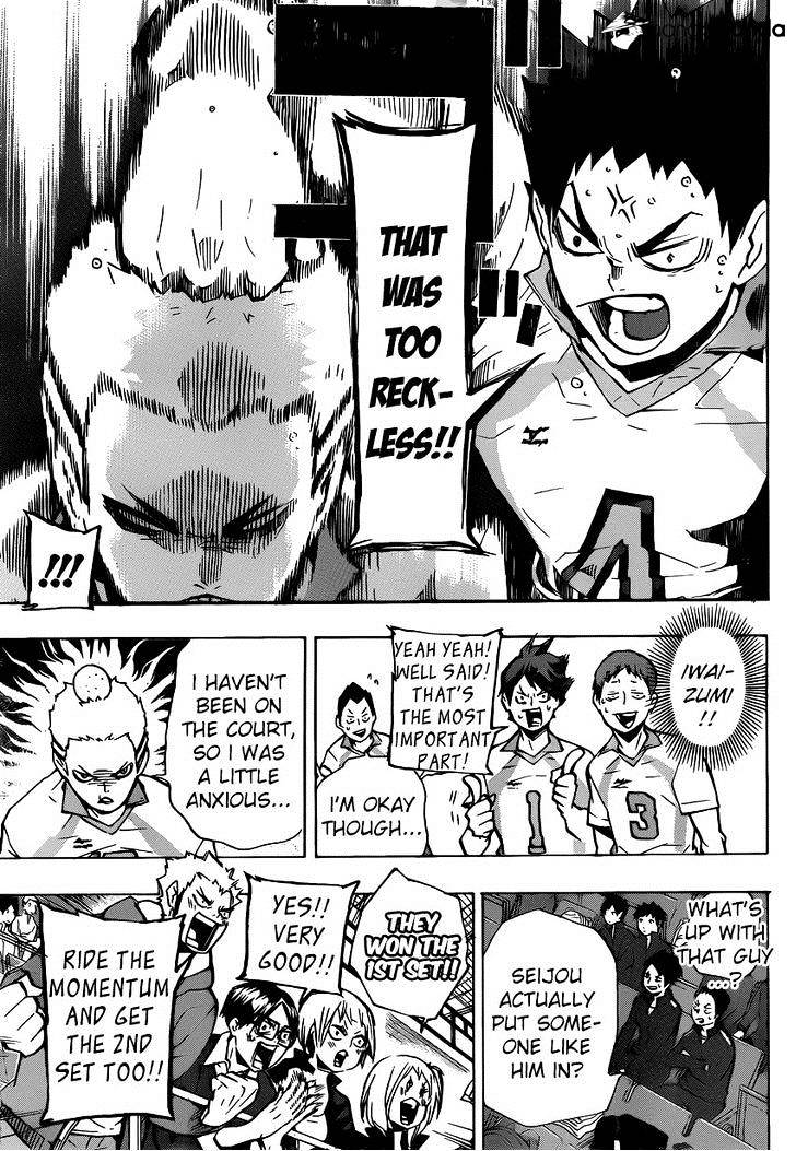 Haikyuu!! - Chapter 132