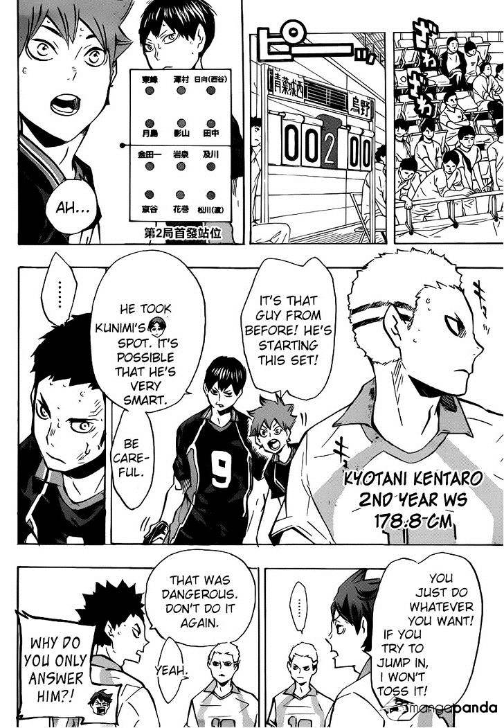 Haikyuu!! - Chapter 132