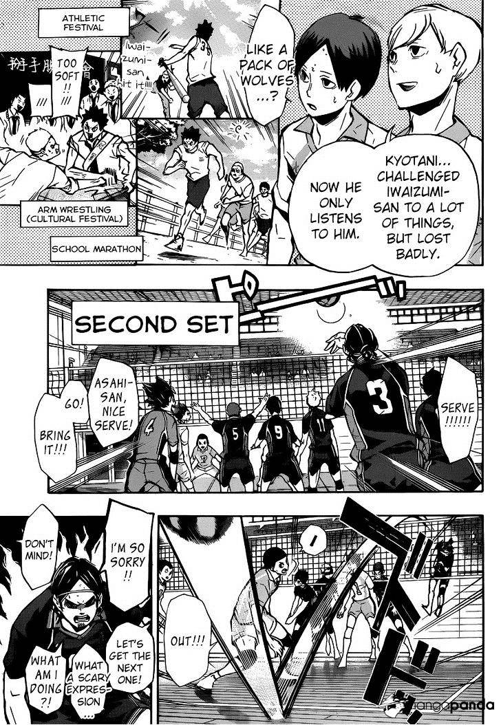 Haikyuu!! - Chapter 132