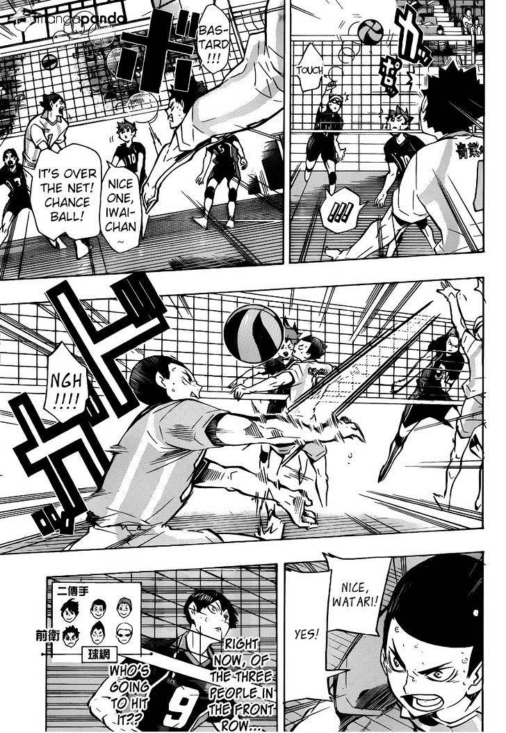 Haikyuu!! - Chapter 132