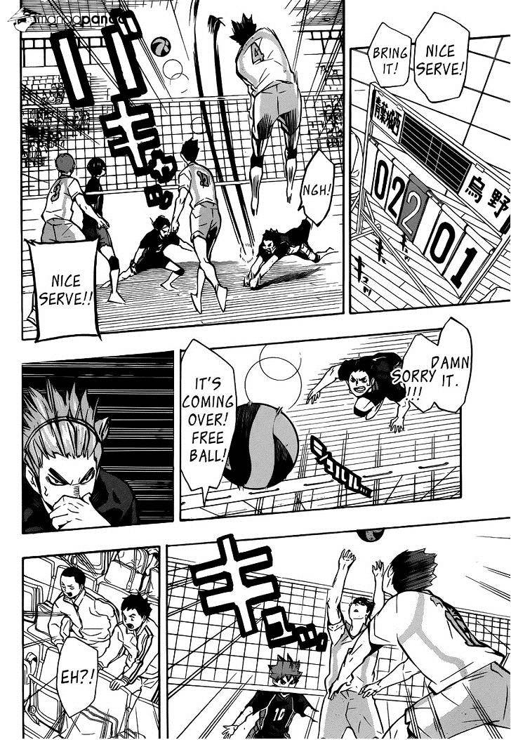 Haikyuu!! - Chapter 132