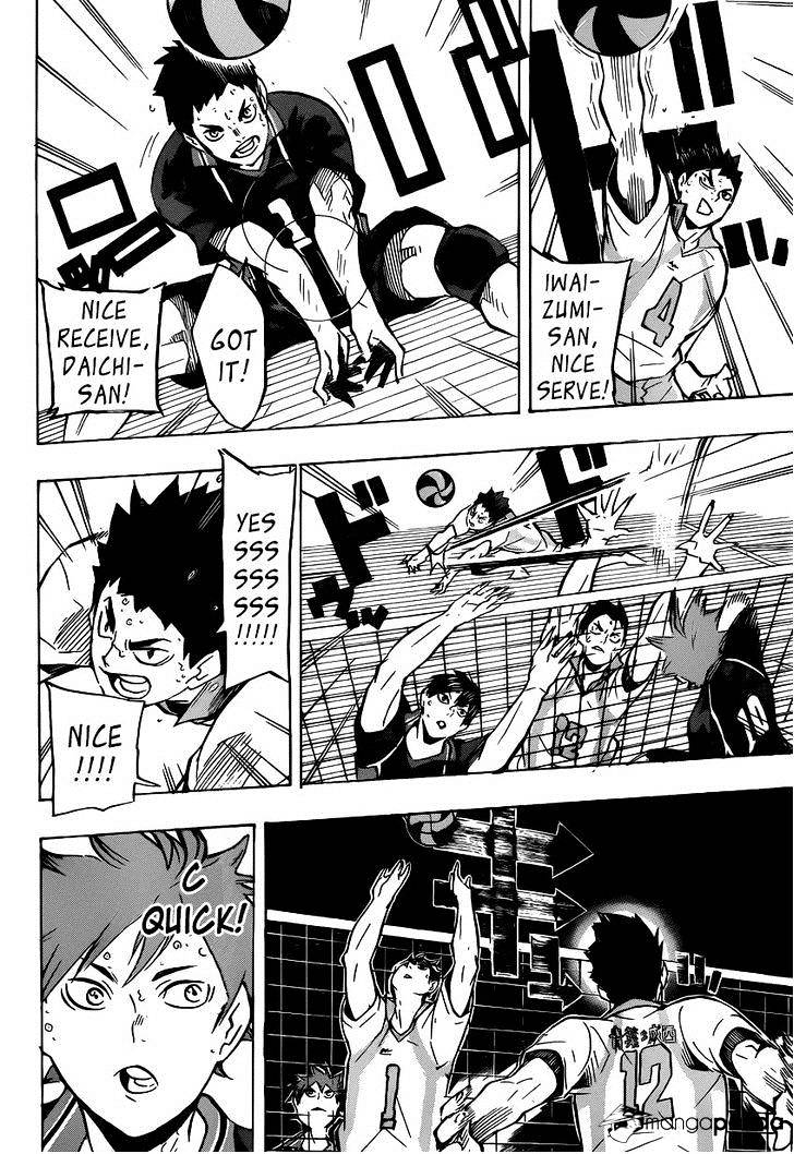 Haikyuu!! - Chapter 132