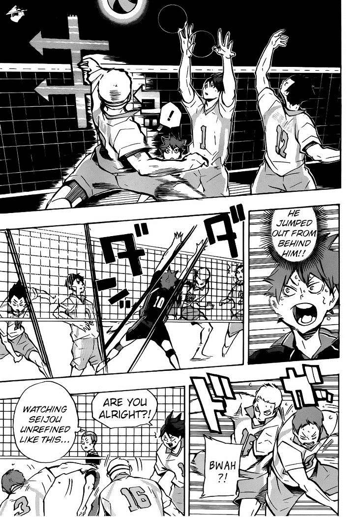 Haikyuu!! - Chapter 132