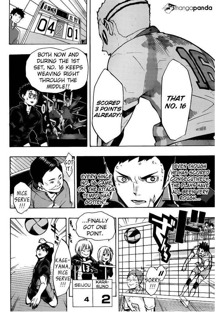 Haikyuu!! - Chapter 132