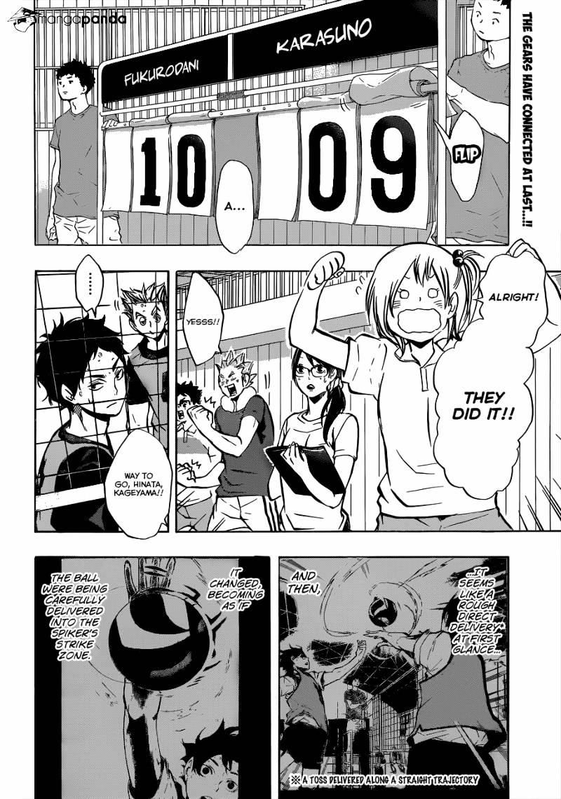 Haikyuu!! - Chapter 94