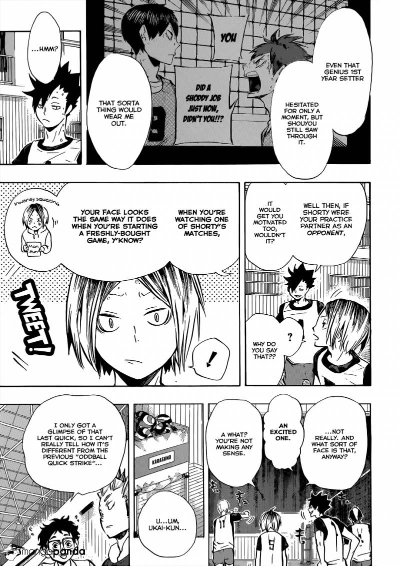 Haikyuu!! - Chapter 94